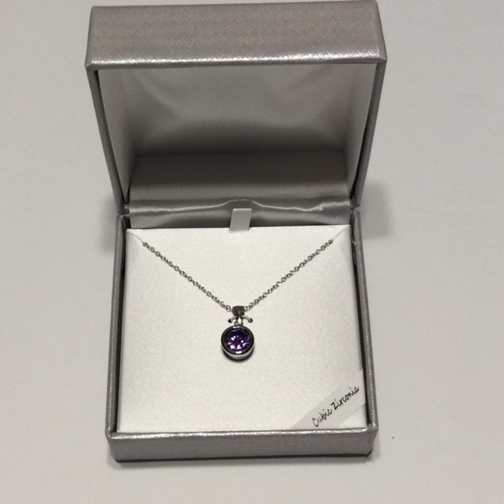 Cubic Zirconia Necklace